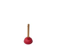Vanzeebroeck KE409701 Déboucheur Manche Bois Rouge 115/120 cm