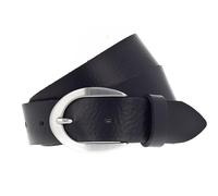 Vanzetti 30mm Full Leather Belt W85 Black
