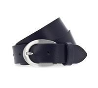 Vanzetti 30mm Full Leather Belt W90 Marine