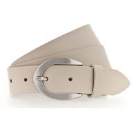 Vanzetti 30mm Full Leather Belt W95 Vanille