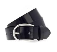 Vanzetti 30mm LackLeather Belt W80 Black