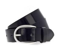 Vanzetti 30mm LackLeather Belt W90 Black