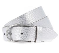 Vanzetti 30mm Metallic Belt W85 Silver Metallic