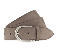 VANZETTI Ceinture greige / argent, Taille 90