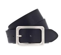 Vanzetti 35mm Full Leather Belt W100 Black