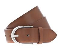 Vanzetti 35mm Full Leather Belt W100 Cognac