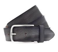 Vanzetti 35mm Full Leather Belt W105 Steel Grey