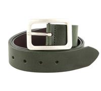 Vanzetti 35mm Full Leather Belt W110 Olive