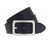 Vanzetti 35mm Full Leather Belt W75 Black