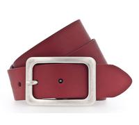 VANZETTI Ceinture rouge / argent, Taille 90