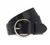 Vanzetti 35mm Full Leather Belt W95 Black