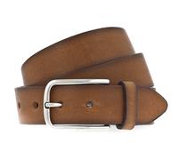 Vanzetti 35mm Full Leather Belt W95 Cognac