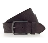 Vanzetti 35mm Leather Belt W80 Dark Brown