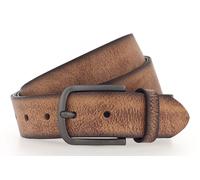 Vanzetti 35mm Leather Belt W95 Cognac