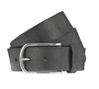 Vanzetti 35mm Metallic Belt W105 Silver Metallic