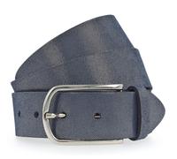 Vanzetti 35mm Metallic Belt W110 Marine / Silver Metalic