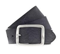 Vanzetti 40mm Full Leather Belt W110 Black