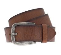 Vanzetti 40mm Full Leather Belt W110 Cognac