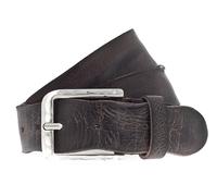 Vanzetti 40mm Full Leather Belt W110 Dark Brown