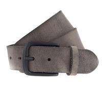 Vanzetti 40mm Full Leather Belt W110 Grey