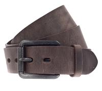 Vanzetti 40mm Full Leather Belt W115 Dark Brown