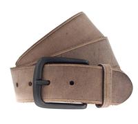 Vanzetti 40mm Full Leather Belt W90 Mid Brown