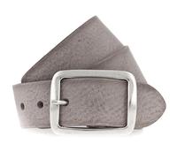 Vanzetti 40mm Full Leather Belt W90 Mouse Gray