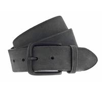Vanzetti 40mm Full Leather Belt W95 Black