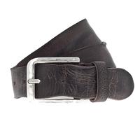 Vanzetti 40mm Full Leather Belt W95 Dark Brown