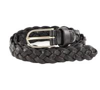 Vanzetti Braided Women's Belt W90 Black