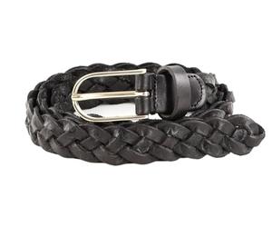 Vanzetti Braided Women's Belt W90 Black
