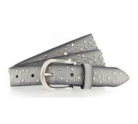 Vanzetti ceinture 25mm Rivet Belt W105 Light Grey