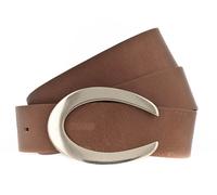 Vanzetti ceinture 30mm Leather Belt W75 Cognac