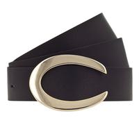 Vanzetti ceinture 30mm Leather Belt W95 Black