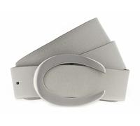 Vanzetti ceinture 33mm Leather Belt W100 Light Grey