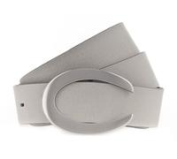 Vanzetti ceinture 33mm Leather Belt W85 Light Grey