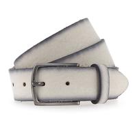 Vanzetti ceinture 35mm Leather Belt W90 Eggshell