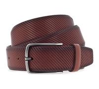 Vanzetti ceinture 35mm Leather Belt W95 Cognac