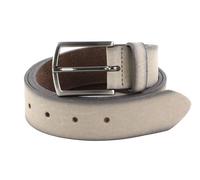 Vanzetti ceinture 35mm Leather Belt W95 Taupe