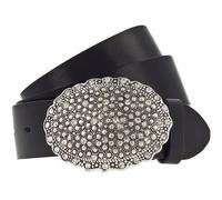 Vanzetti Ceinture 40mm Leather Belt Noir pour femme 75 cm