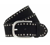 Vanzetti Ceinture à rivets en cuir schwarz (V5725A6309-105-0790)