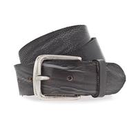 Vanzetti ceinture 40mm Leather Belt W105 Steel Gray
