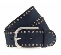 Vanzetti ceinture 40mm Leather Belt W110 Marine