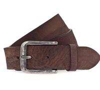VANZETTI Ceinture marron / argent, Taille 80