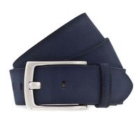 Vanzetti ceinture 40mm Leather Belt W85 Navy