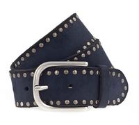 Vanzetti ceinture 40mm Leather Belt W90 Marine