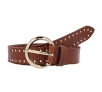 Vanzetti Ceinture à rivets en cuir cognac (V5899A6370-95-0645)