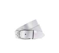 Vanzetti 30mm Metallic Belt W105 Silver Metallic