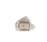 VANZETTI Ceinture beige / argent, Taille 80