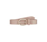 Vanzetti Ceinture Cuir véritable 105 cm gris